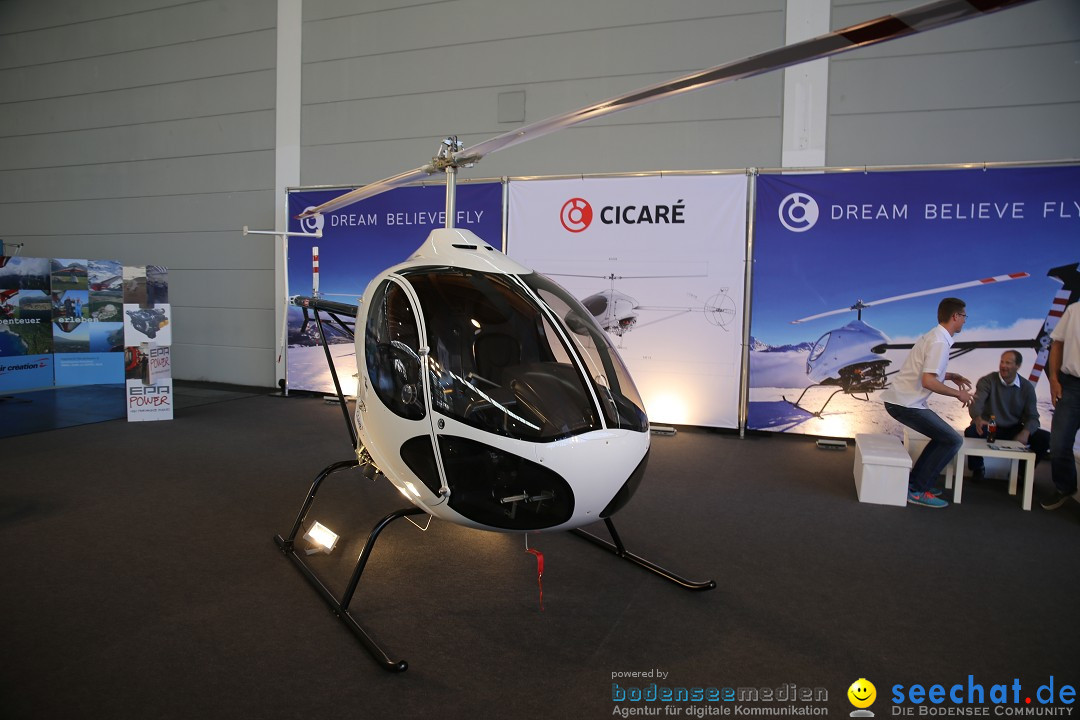 AERO - EXPO for General Aviation: Friedrichshafen am Bodensee, 08.04.2016