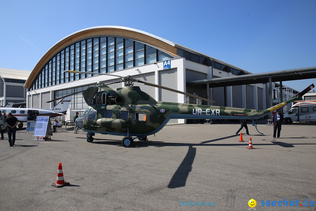 AERO - EXPO for General Aviation: Friedrichshafen am Bodensee, 08.04.2016