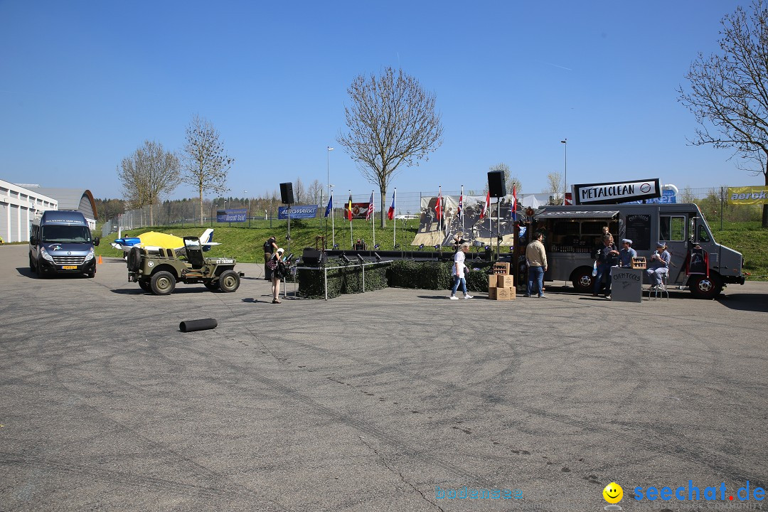 AERO - EXPO for General Aviation: Friedrichshafen am Bodensee, 08.04.2016