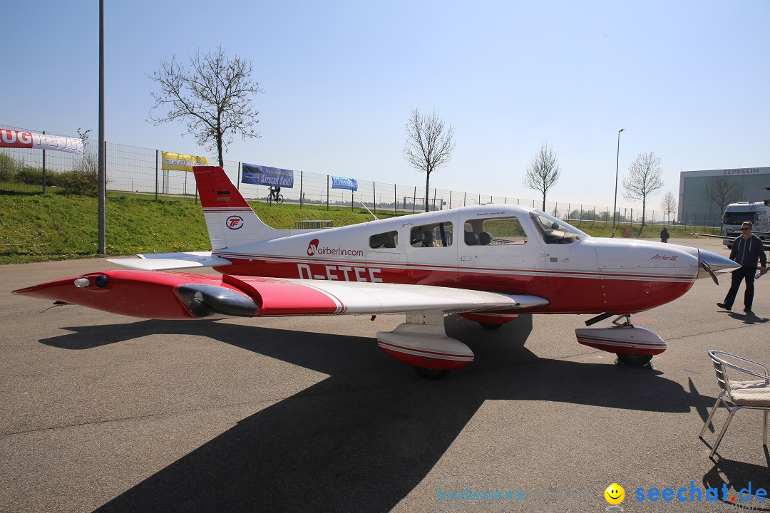 AERO - EXPO for General Aviation: Friedrichshafen am Bodensee, 08.04.2016