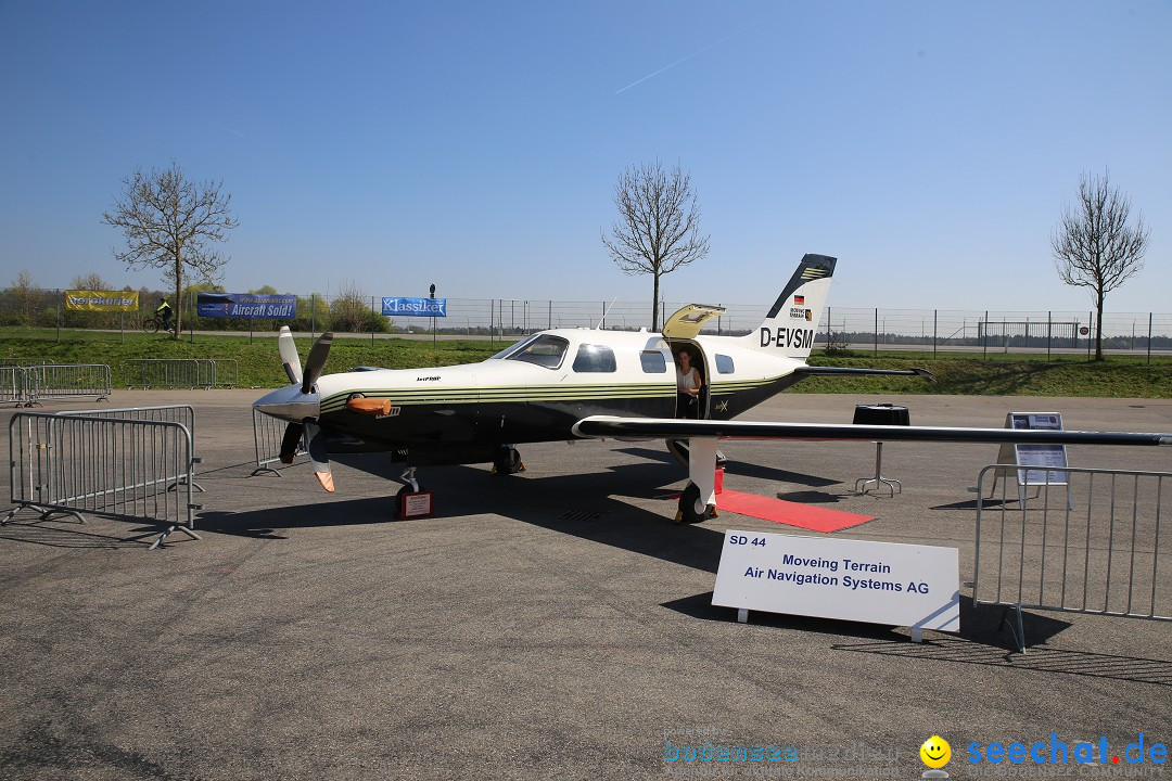 AERO - EXPO for General Aviation: Friedrichshafen am Bodensee, 08.04.2016