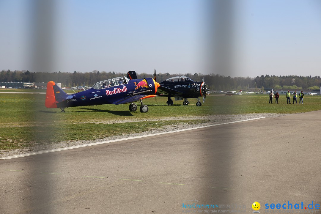 AERO - EXPO for General Aviation: Friedrichshafen am Bodensee, 08.04.2016
