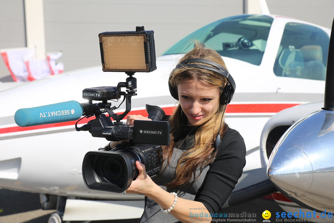 AERO - EXPO for General Aviation: Friedrichshafen am Bodensee, 08.04.2016