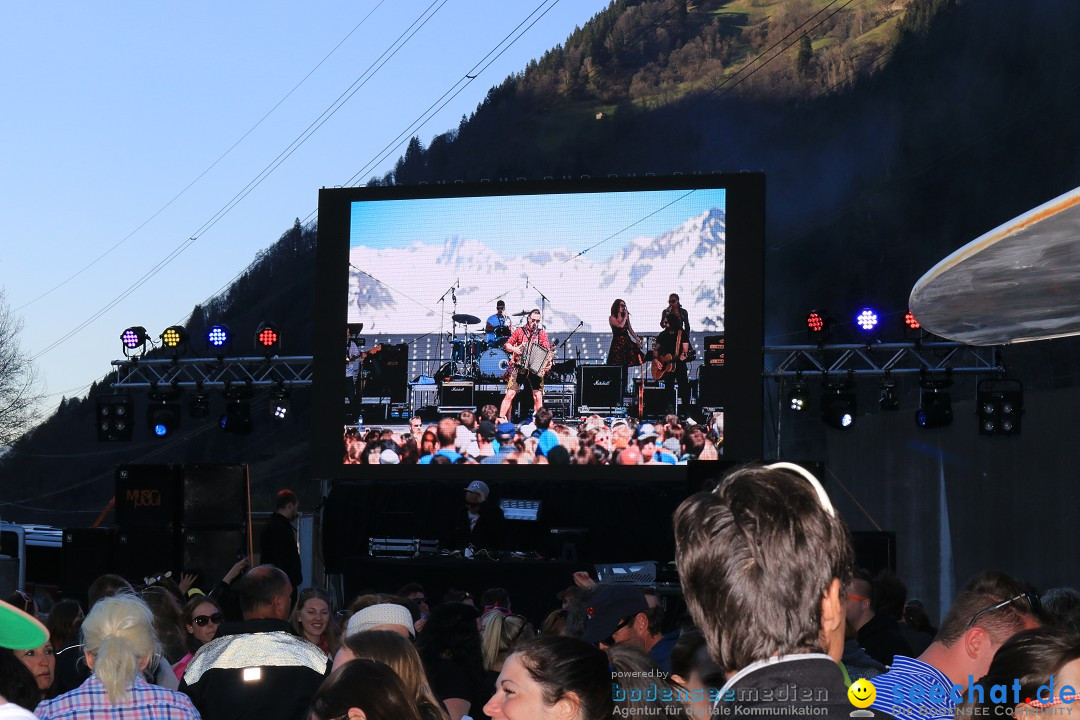 Andreas Gabalier: Silvretta Montafon, 08.04.2017