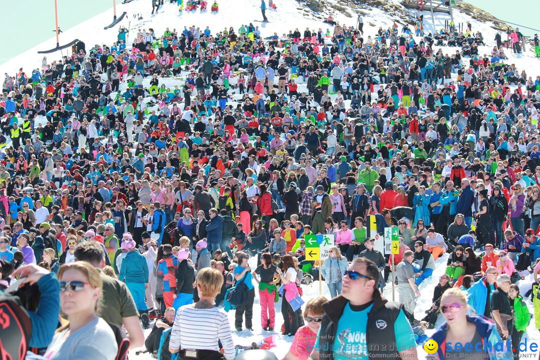 Andreas Gabalier: Silvretta Montafon, 08.04.2017