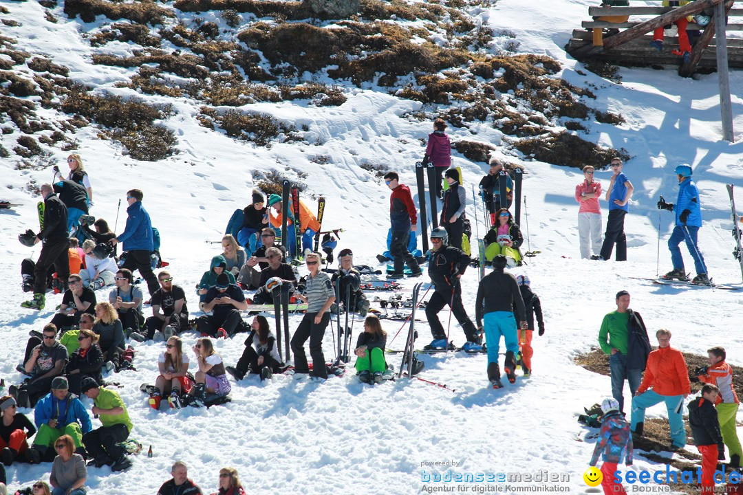 Andreas Gabalier: Silvretta Montafon, 08.04.2017