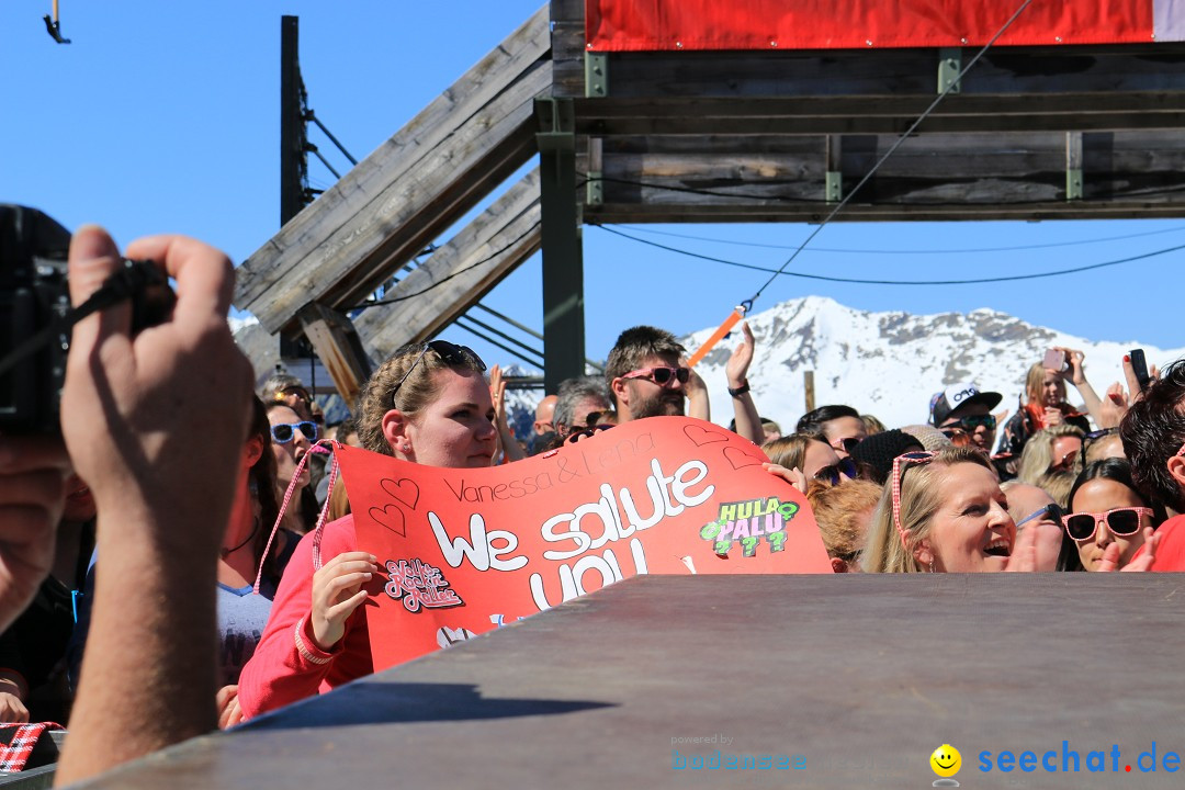 Andreas Gabalier: Silvretta Montafon, 08.04.2017