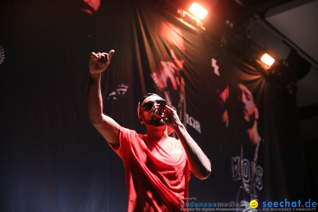 Kollegah mit Ali As - Imperator Tour: Ravensburg am Bodensee, 09.04.2017