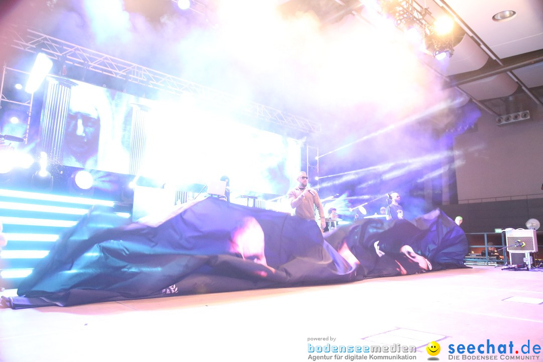 Kollegah mit Ali As - Imperator Tour: Ravensburg am Bodensee, 09.04.2017