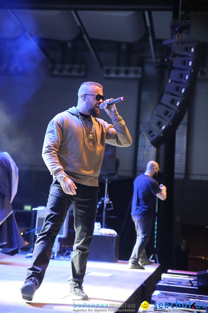 Kollegah mit Ali As - Imperator Tour: Ravensburg am Bodensee, 09.04.2017