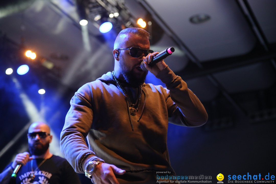 Kollegah mit Ali As - Imperator Tour: Ravensburg am Bodensee, 09.04.2017