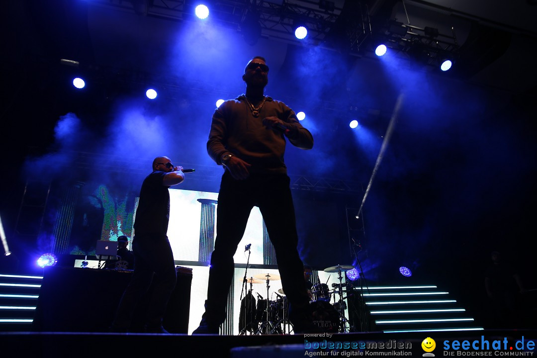 Kollegah mit Ali As - Imperator Tour: Ravensburg am Bodensee, 09.04.2017