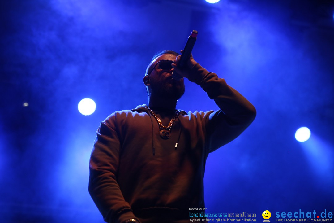 Kollegah mit Ali As - Imperator Tour: Ravensburg am Bodensee, 09.04.2017
