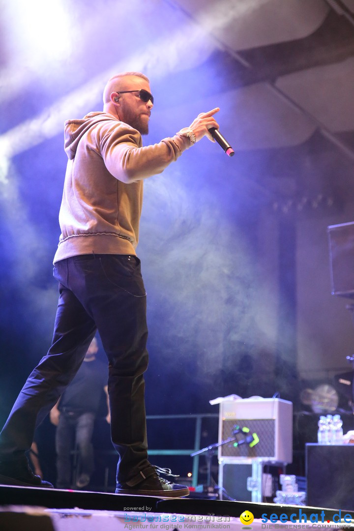 Kollegah mit Ali As - Imperator Tour: Ravensburg am Bodensee, 09.04.2017