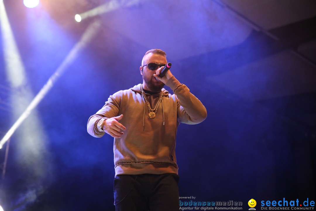Kollegah mit Ali As - Imperator Tour: Ravensburg am Bodensee, 09.04.2017