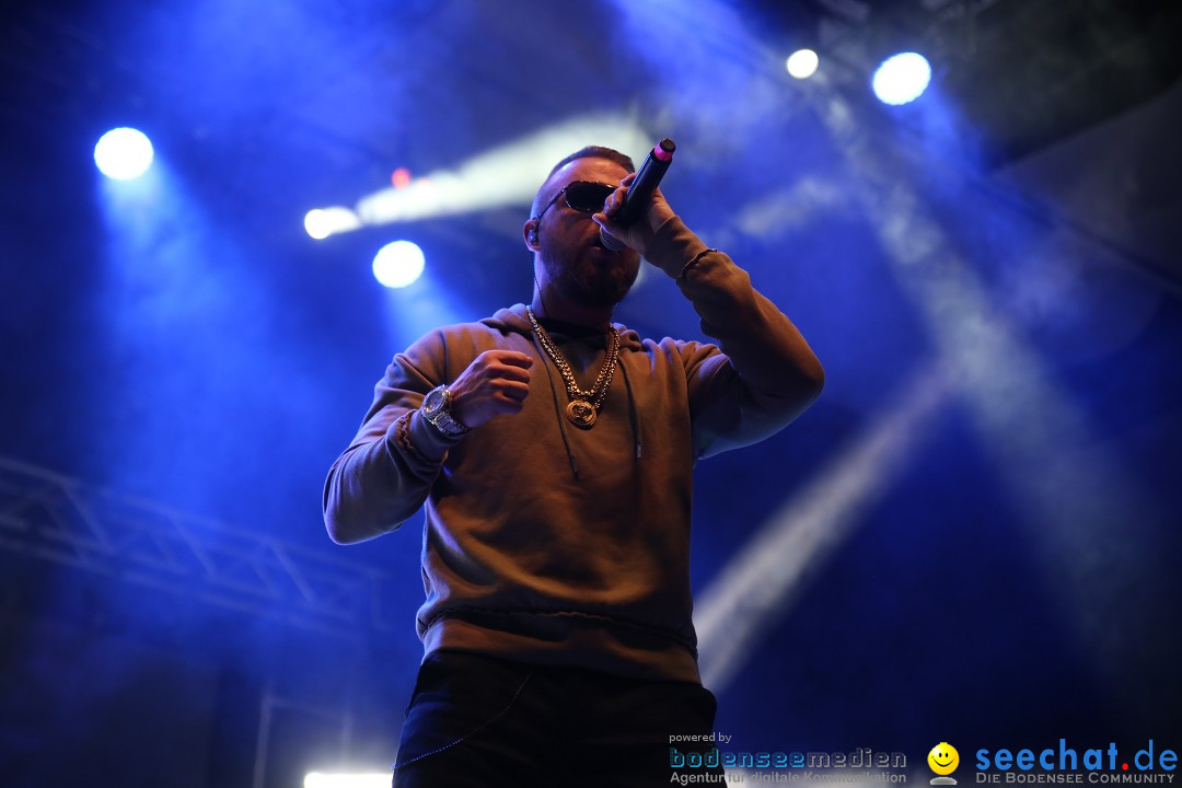 Kollegah mit Ali As - Imperator Tour: Ravensburg am Bodensee, 09.04.2017
