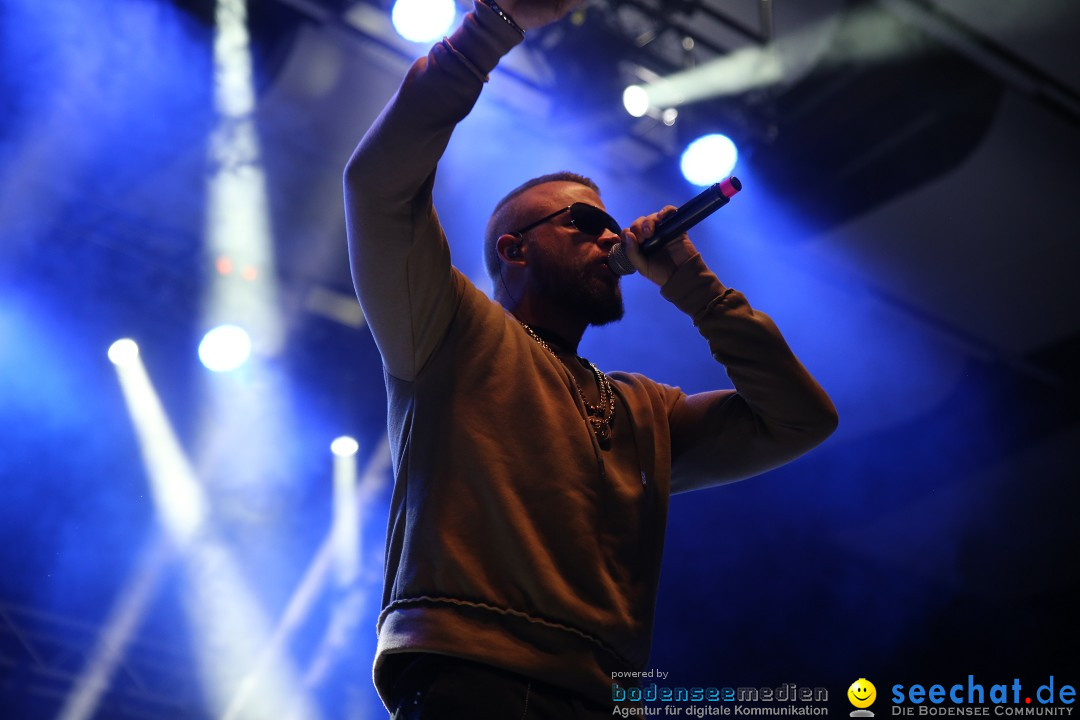 Kollegah mit Ali As - Imperator Tour: Ravensburg am Bodensee, 09.04.2017