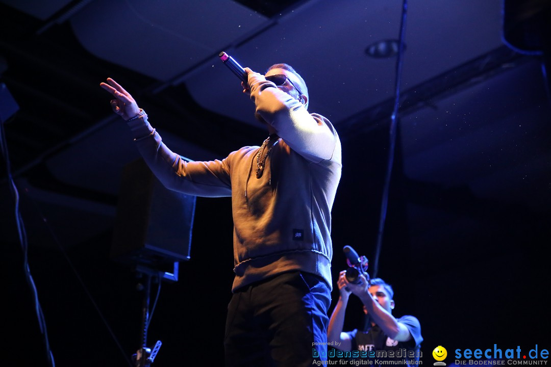 Kollegah mit Ali As - Imperator Tour: Ravensburg am Bodensee, 09.04.2017