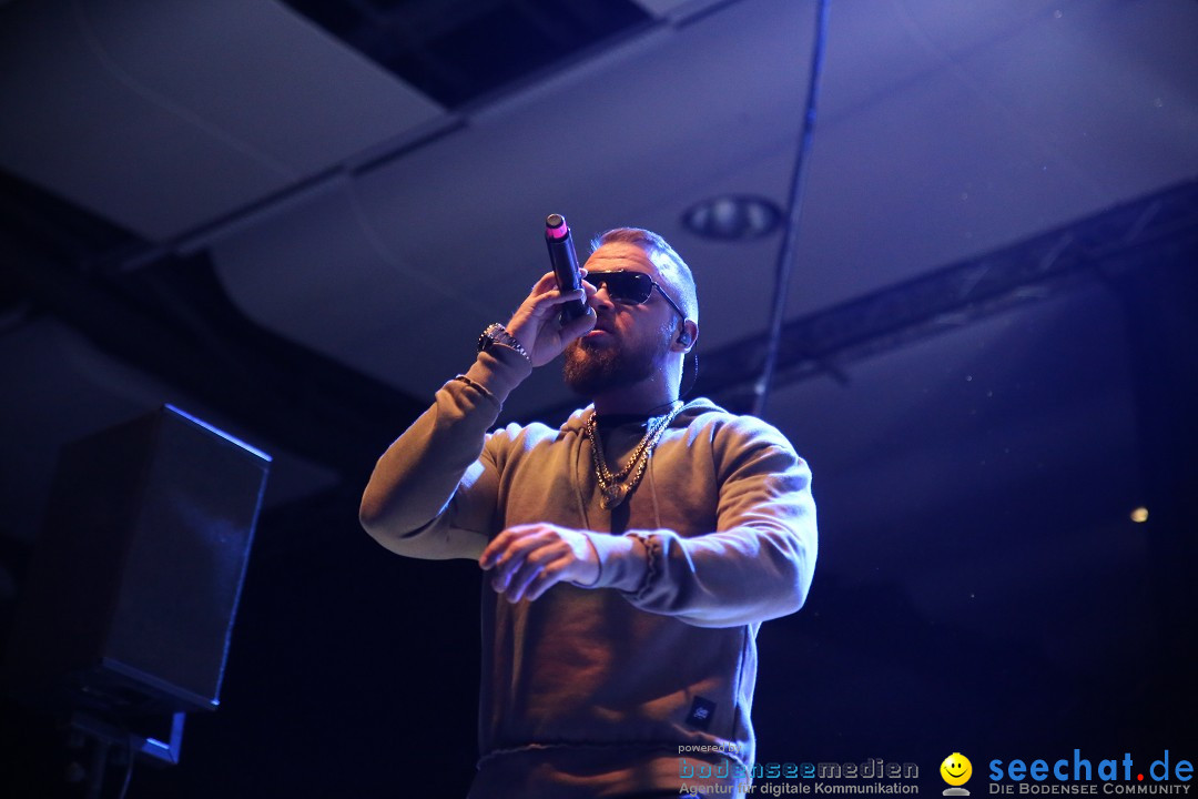 Kollegah mit Ali As - Imperator Tour: Ravensburg am Bodensee, 09.04.2017