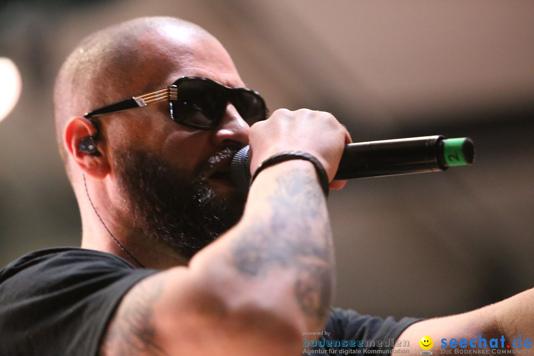 Kollegah mit Ali As - Imperator Tour: Ravensburg am Bodensee, 09.04.2017