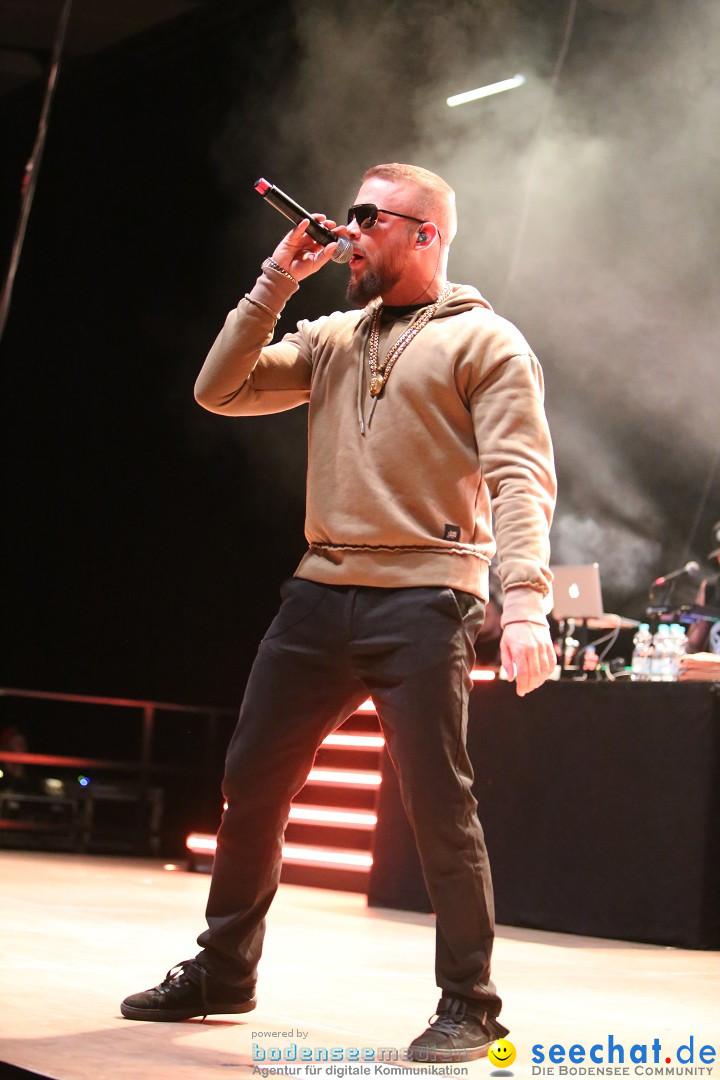 Kollegah mit Ali As - Imperator Tour: Ravensburg am Bodensee, 09.04.2017