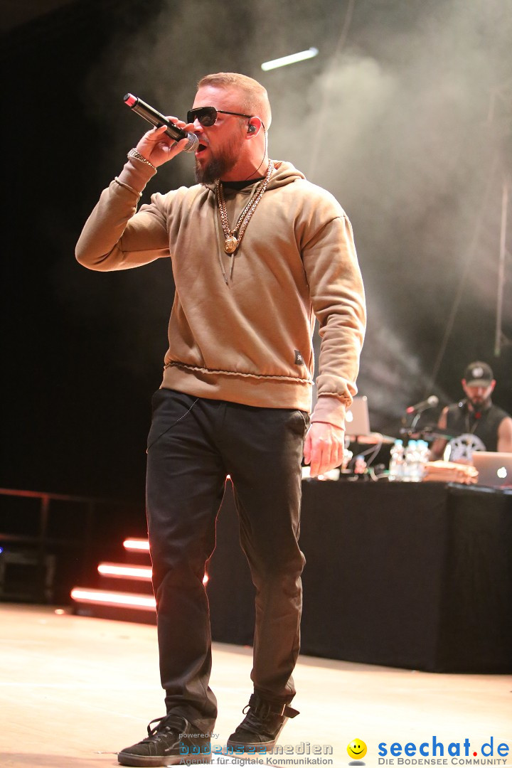 Kollegah mit Ali As - Imperator Tour: Ravensburg am Bodensee, 09.04.2017