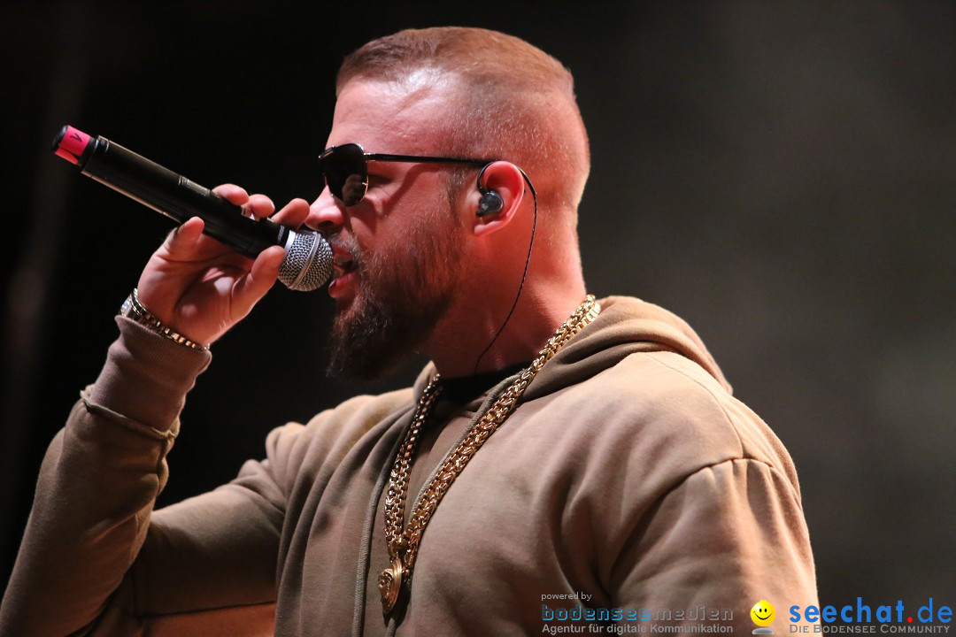 Kollegah mit Ali As - Imperator Tour: Ravensburg am Bodensee, 09.04.2017