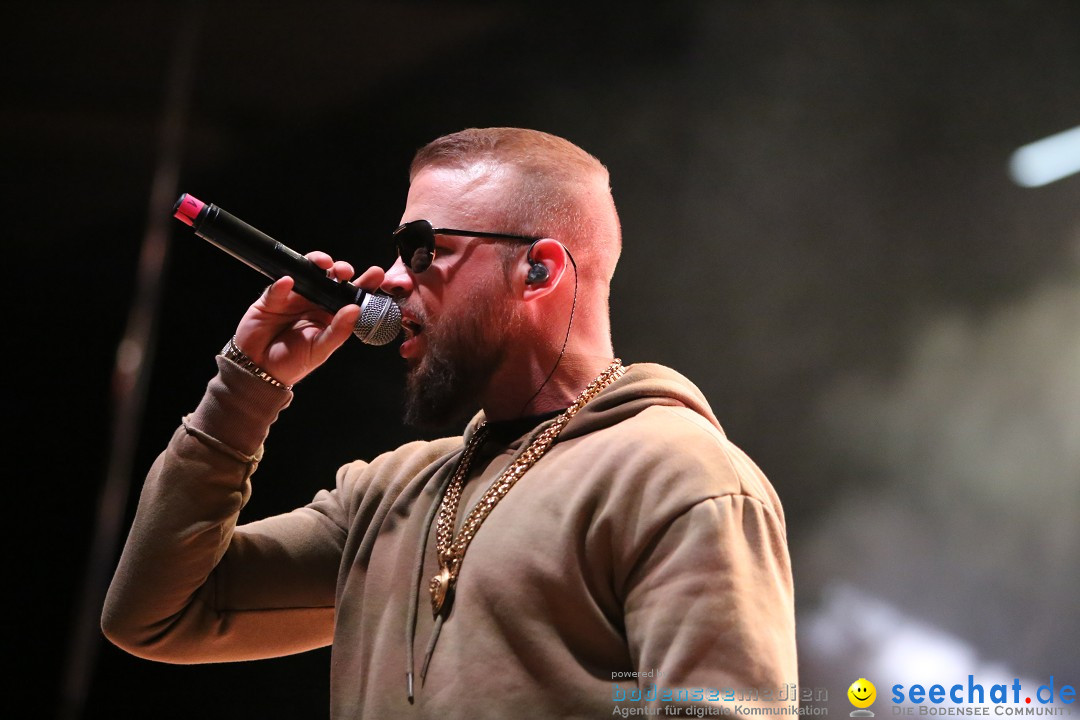 Kollegah mit Ali As - Imperator Tour: Ravensburg am Bodensee, 09.04.2017