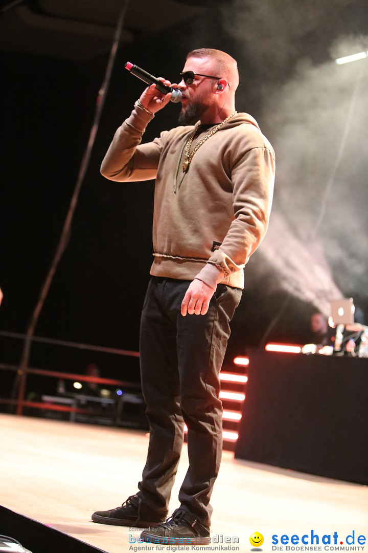 Kollegah mit Ali As - Imperator Tour: Ravensburg am Bodensee, 09.04.2017