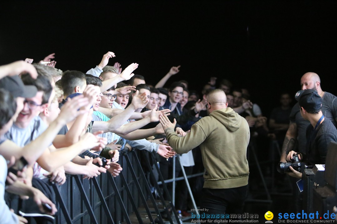Kollegah mit Ali As - Imperator Tour: Ravensburg am Bodensee, 09.04.2017