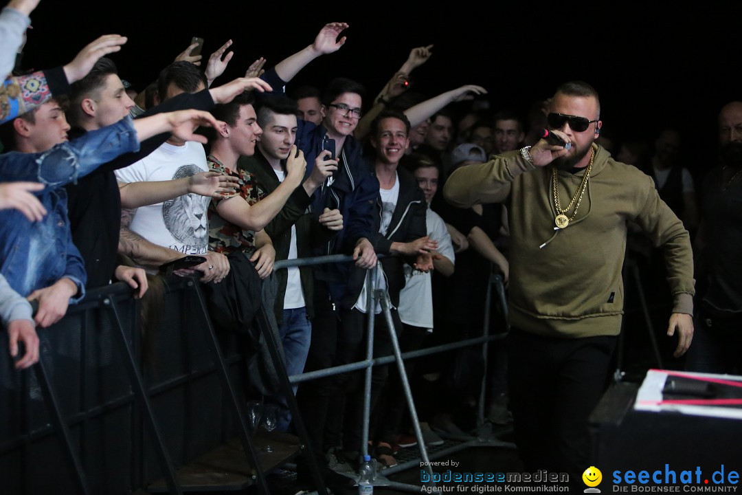 Kollegah mit Ali As - Imperator Tour: Ravensburg am Bodensee, 09.04.2017
