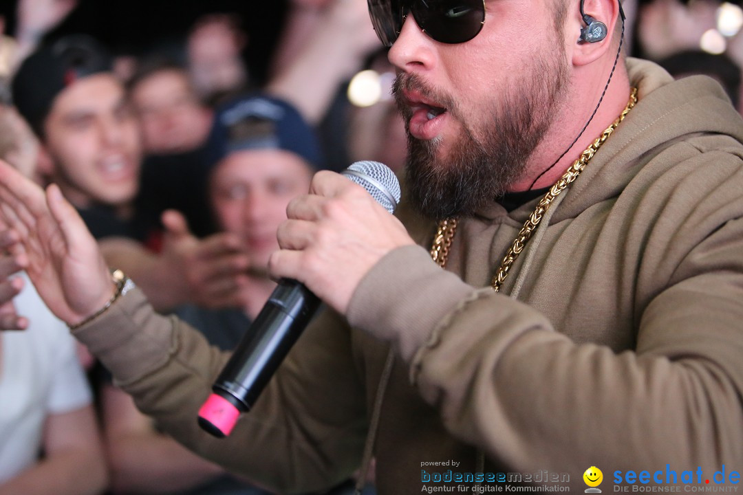 Kollegah mit Ali As - Imperator Tour: Ravensburg am Bodensee, 09.04.2017