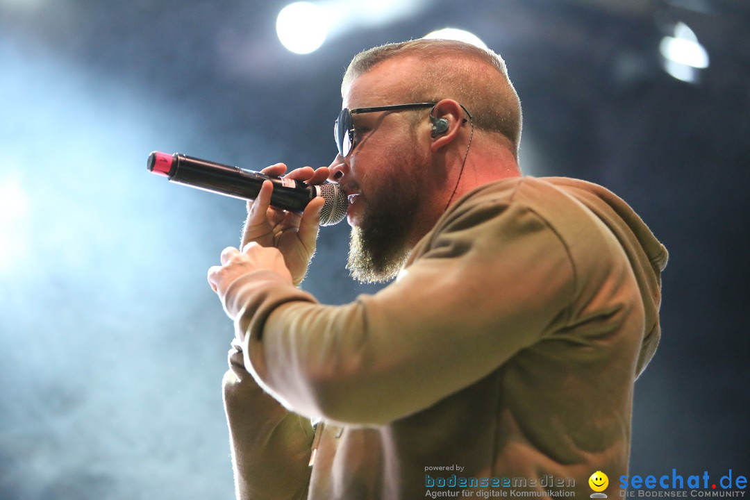 Kollegah mit Ali As - Imperator Tour: Ravensburg am Bodensee, 09.04.2017