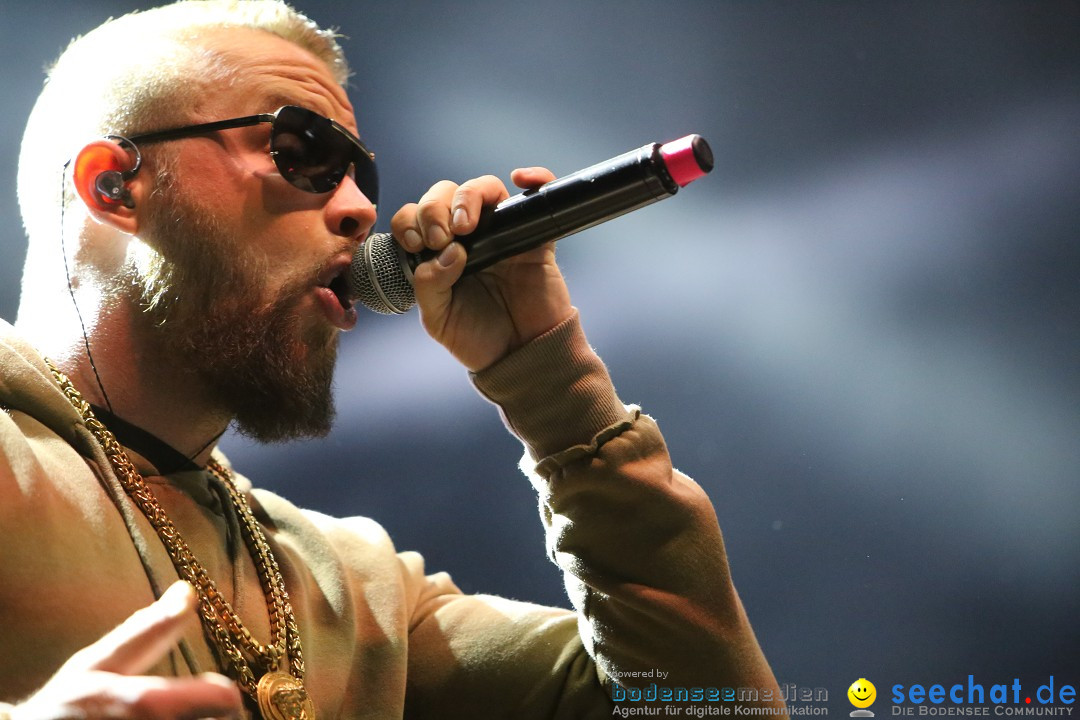 Kollegah mit Ali As - Imperator Tour: Ravensburg am Bodensee, 09.04.2017