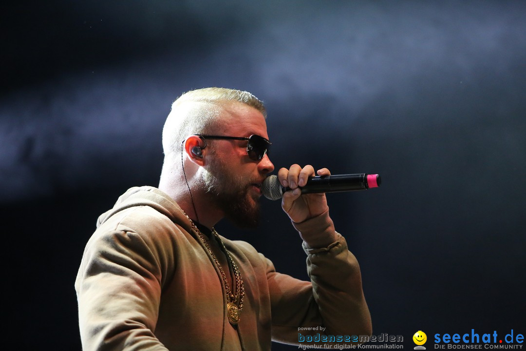 Kollegah mit Ali As - Imperator Tour: Ravensburg am Bodensee, 09.04.2017