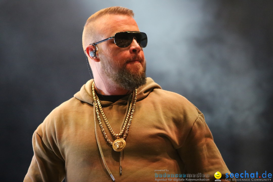 Kollegah mit Ali As - Imperator Tour: Ravensburg am Bodensee, 09.04.2017