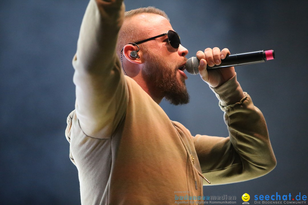 Kollegah mit Ali As - Imperator Tour: Ravensburg am Bodensee, 09.04.2017