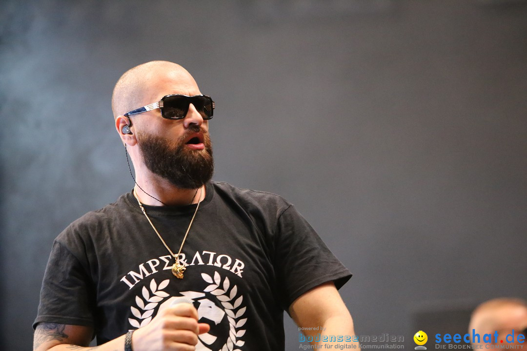 Kollegah mit Ali As - Imperator Tour: Ravensburg am Bodensee, 09.04.2017