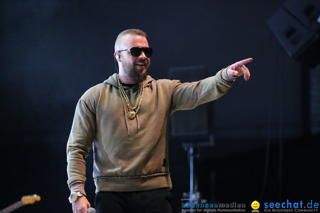 Kollegah mit Ali As - Imperator Tour: Ravensburg am Bodensee, 09.04.2017