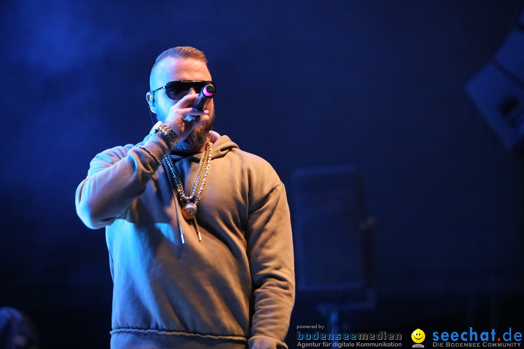 Kollegah mit Ali As - Imperator Tour: Ravensburg am Bodensee, 09.04.2017