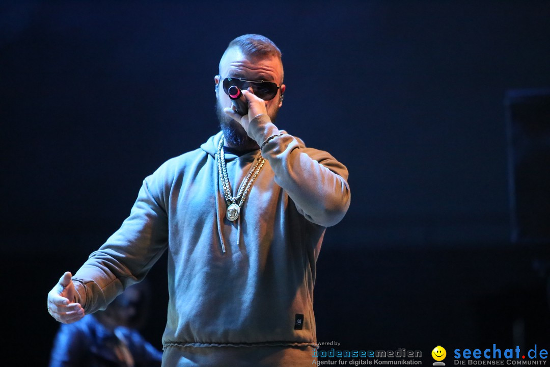 Kollegah mit Ali As - Imperator Tour: Ravensburg am Bodensee, 09.04.2017