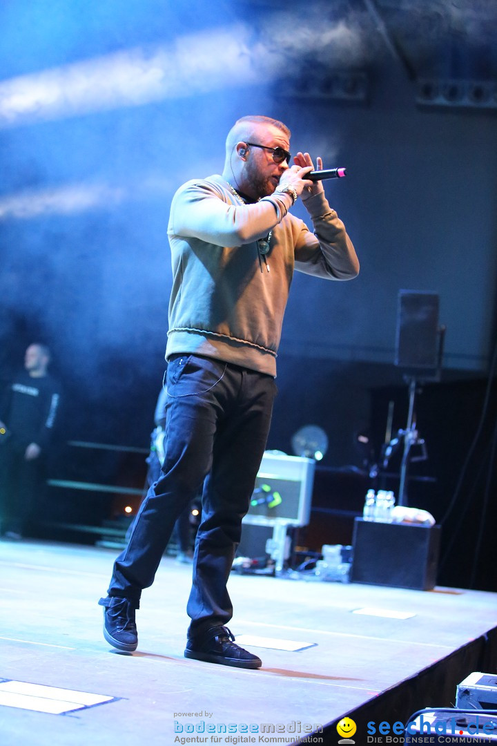 Kollegah mit Ali As - Imperator Tour: Ravensburg am Bodensee, 09.04.2017