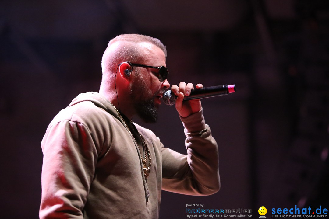 Kollegah mit Ali As - Imperator Tour: Ravensburg am Bodensee, 09.04.2017
