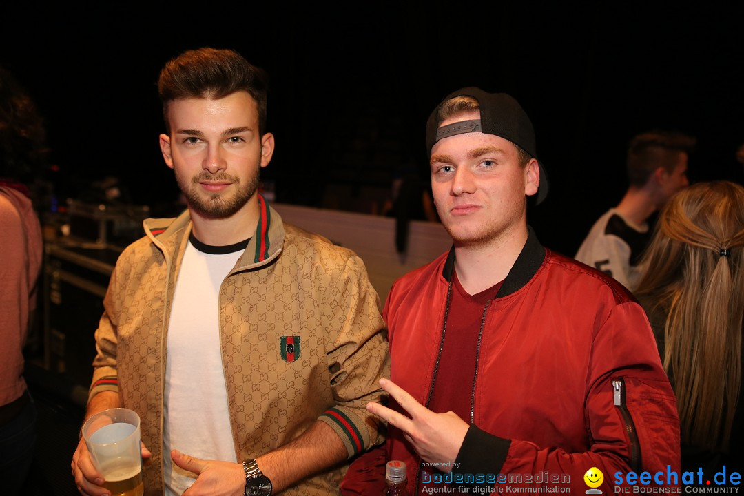Kollegah mit Ali As - Imperator Tour: Ravensburg am Bodensee, 09.04.2017