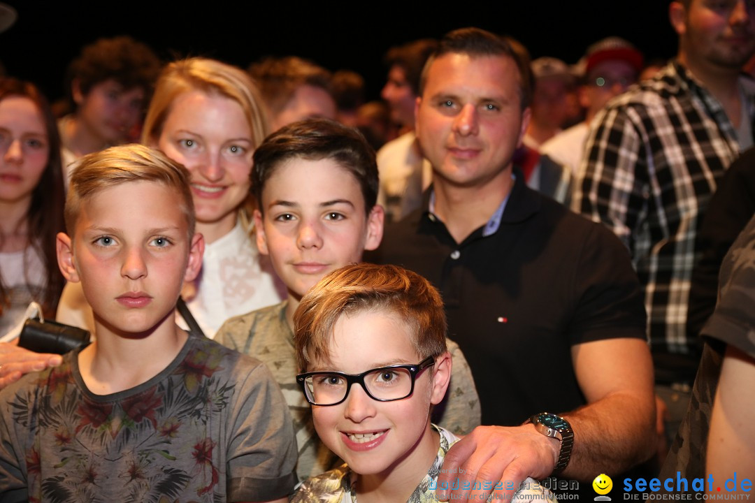 Kollegah mit Ali As - Imperator Tour: Ravensburg am Bodensee, 09.04.2017
