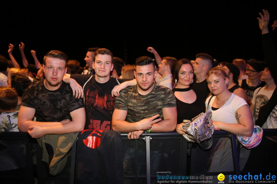 Kollegah mit Ali As - Imperator Tour: Ravensburg am Bodensee, 09.04.2017