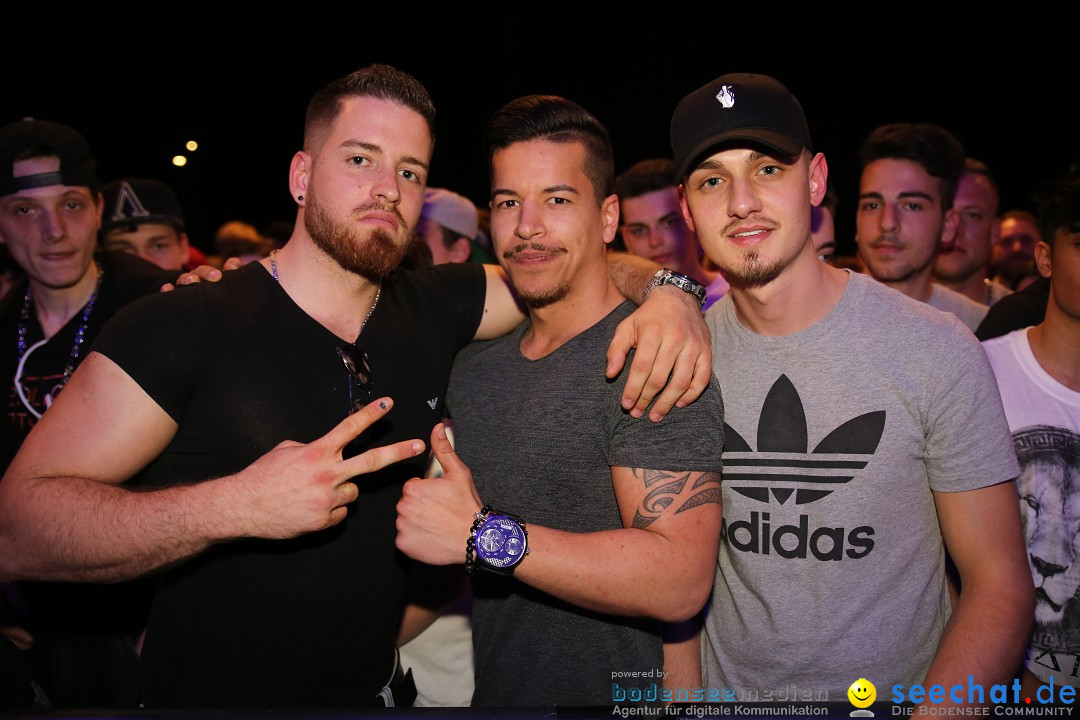 Kollegah mit Ali As - Imperator Tour: Ravensburg am Bodensee, 09.04.2017