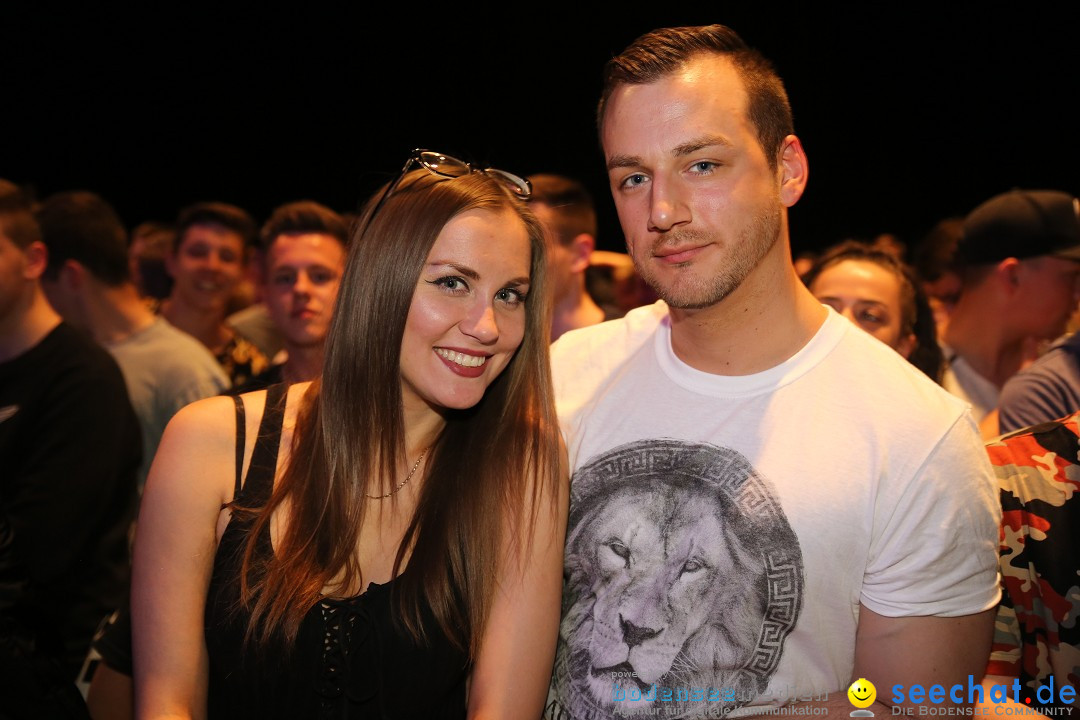 Kollegah mit Ali As - Imperator Tour: Ravensburg am Bodensee, 09.04.2017