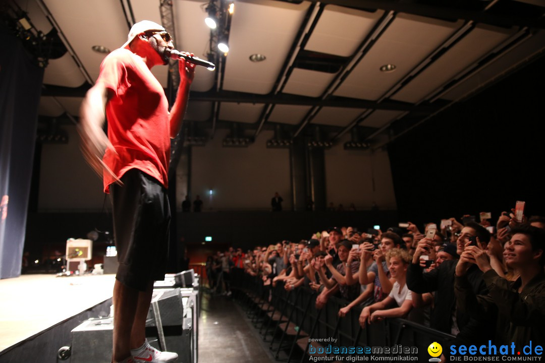 Kollegah mit Ali As - Imperator Tour: Ravensburg am Bodensee, 09.04.2017