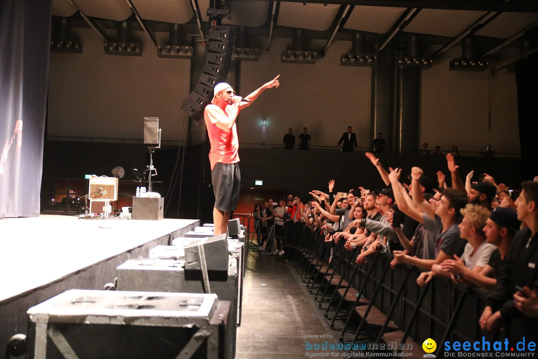 Kollegah mit Ali As - Imperator Tour: Ravensburg am Bodensee, 09.04.2017